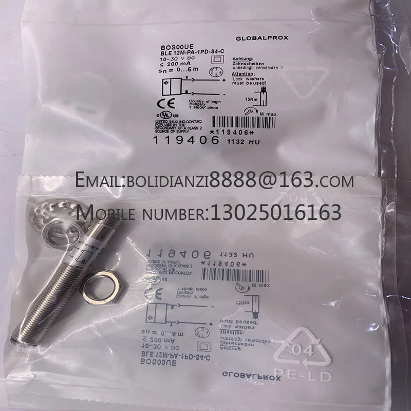 BLE 18E-PS-1P-E5-D-S4 BOS 18M-XT-LS10-S4 12M-PA-1PD-S4-C 18E-PO-1P-E5-D-S4 신품 원본 스위치 센서
