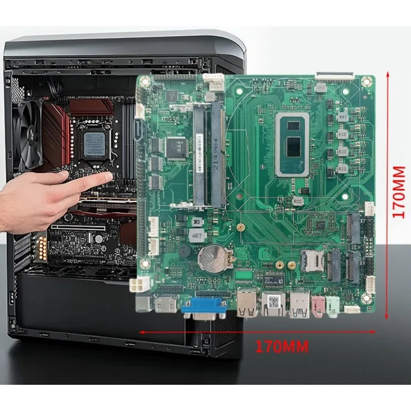 ITX 메보드부품 Core i5 8265U10210U 산업제어 메보드 산업컴퓨터 올인원