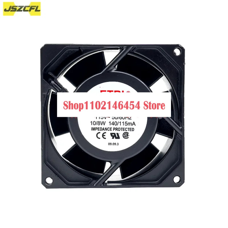 FOR ETRI 113XN 113XN0182000 AC 115V 10/9W mm 냉각팬