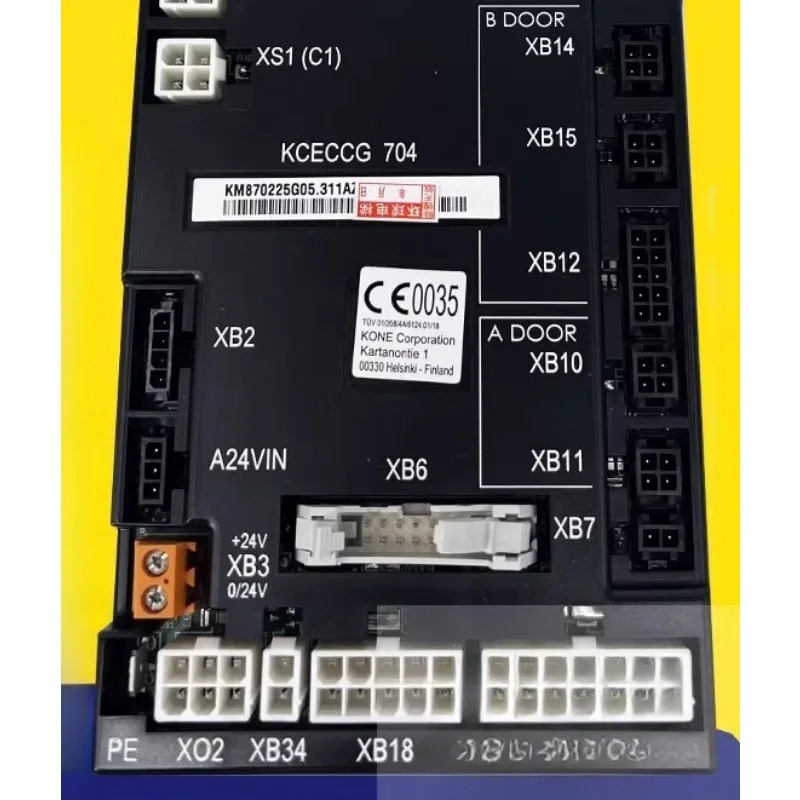 부품은 KONE 엘리베이터 카 루프 보드 KM870225G24/870225G05/KCG704