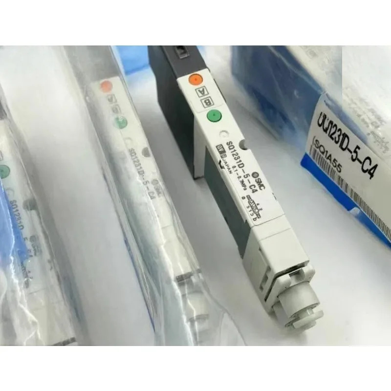 SMC 솔레노이드 밸브 SQ1131 SQ1231/SQ1131Y/SQ1231D-5/51-C4/C6 공압 부품