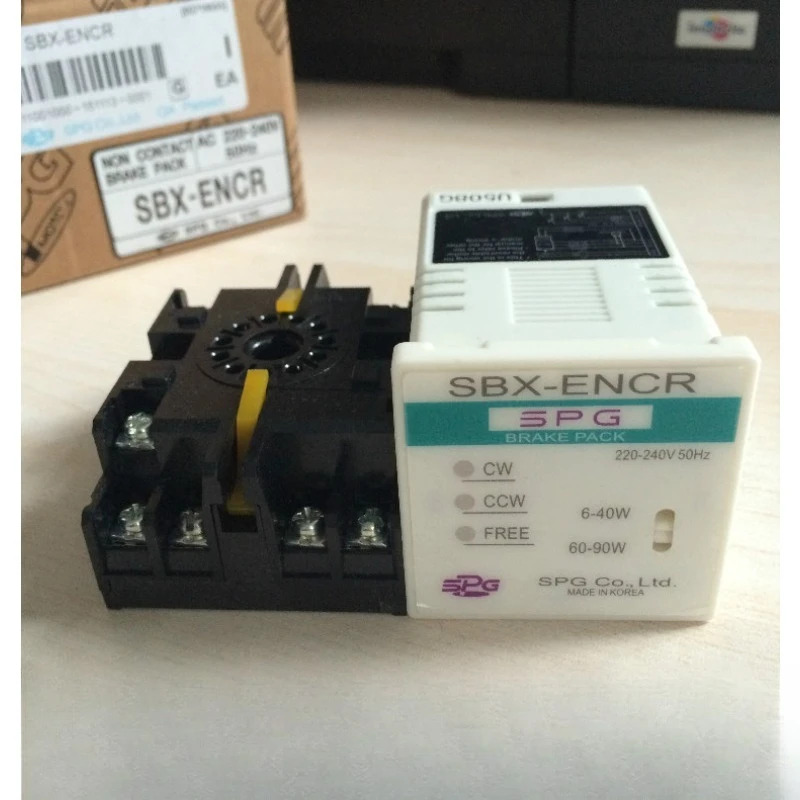 산 오리지널 SPG 브레이크 패드 SBX-ENCR SBB-ENCR SBX-NCR