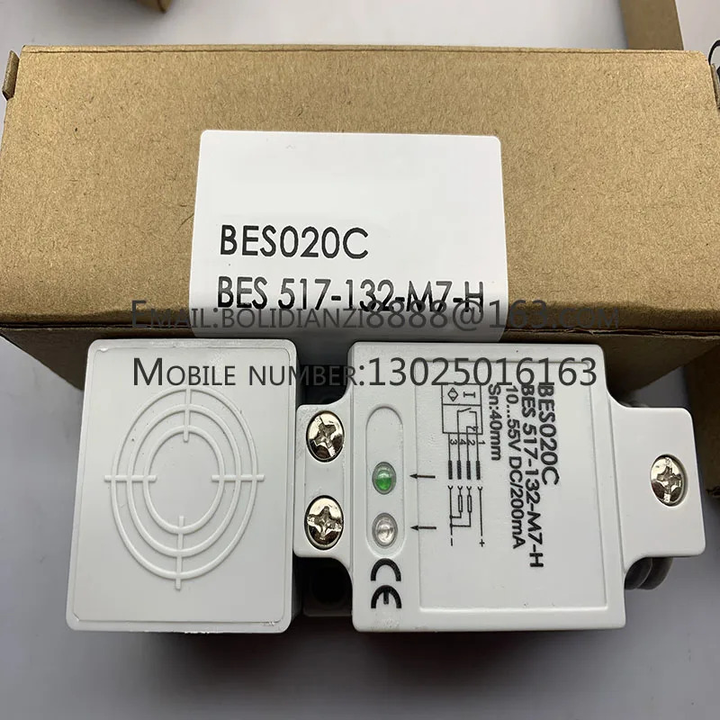 BES020W BES 517-140-M5-H-S4 오리지널 스위치 센서