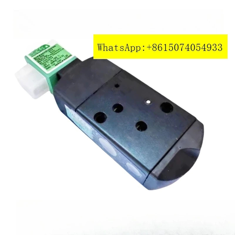 ASCO 솔레노이드 밸브 SCG531C001/2MS/17MS/018MSCG551A001MS/02 5방향 반전 24V