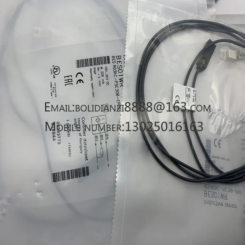 BES044W BES R03KC-PSC30B-BP005-GS49 오리지널 스위치 센서