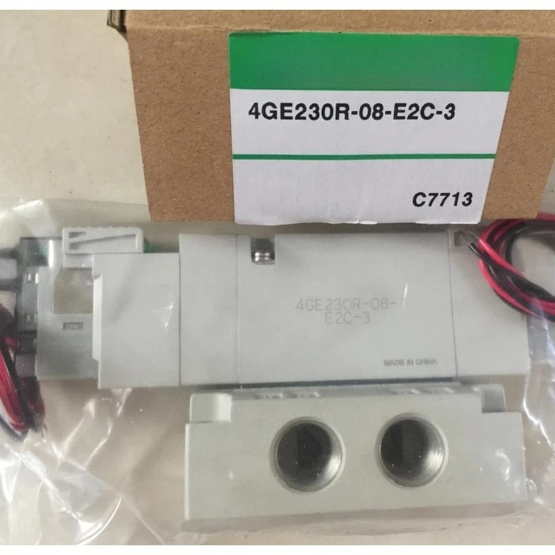 CKD Xikaili 솔레노이드 밸브 4GE230R-08-E2C-3 DC24V부품