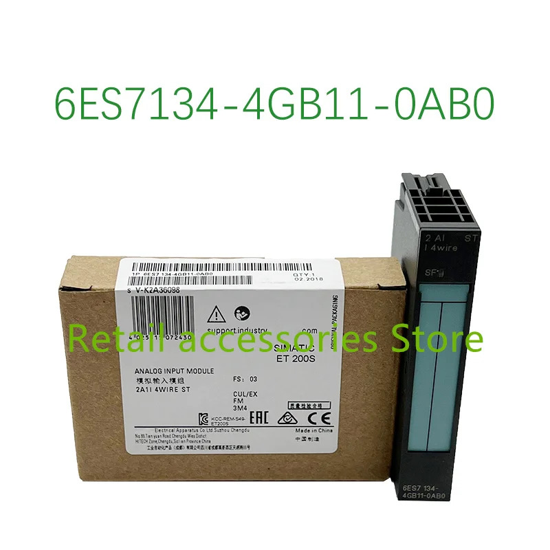 새 원본 상6ES7 134-4GB11-0AB0 6ES7134-4GB11-0AB0 6ES7138-4FB03-0AB0
