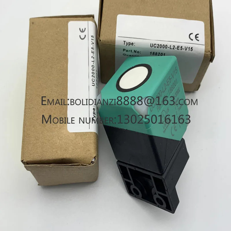 초음파 센서 UC2000-L2M-B16-V15-M UC4000-L2M-B16-V15-M