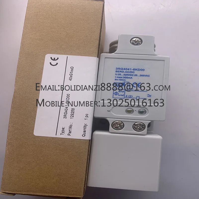 3RG4012-0CD00-0XA0 오리지널 스위치 센서