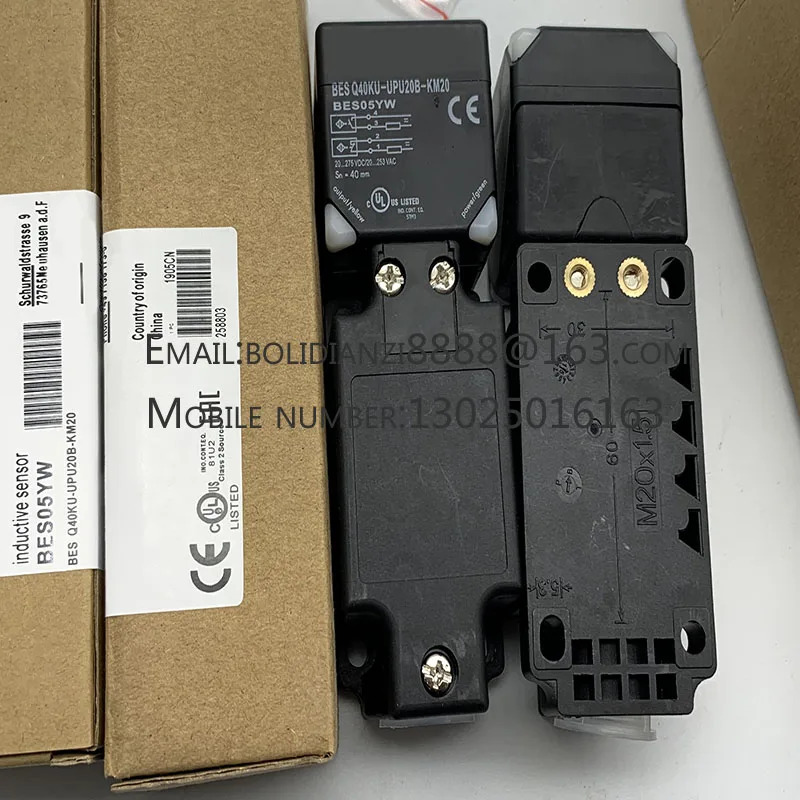 BES Q40KFU-PSC30F-S04G Q40KU-UPU20B-KM20 오리지널 스위치 센서