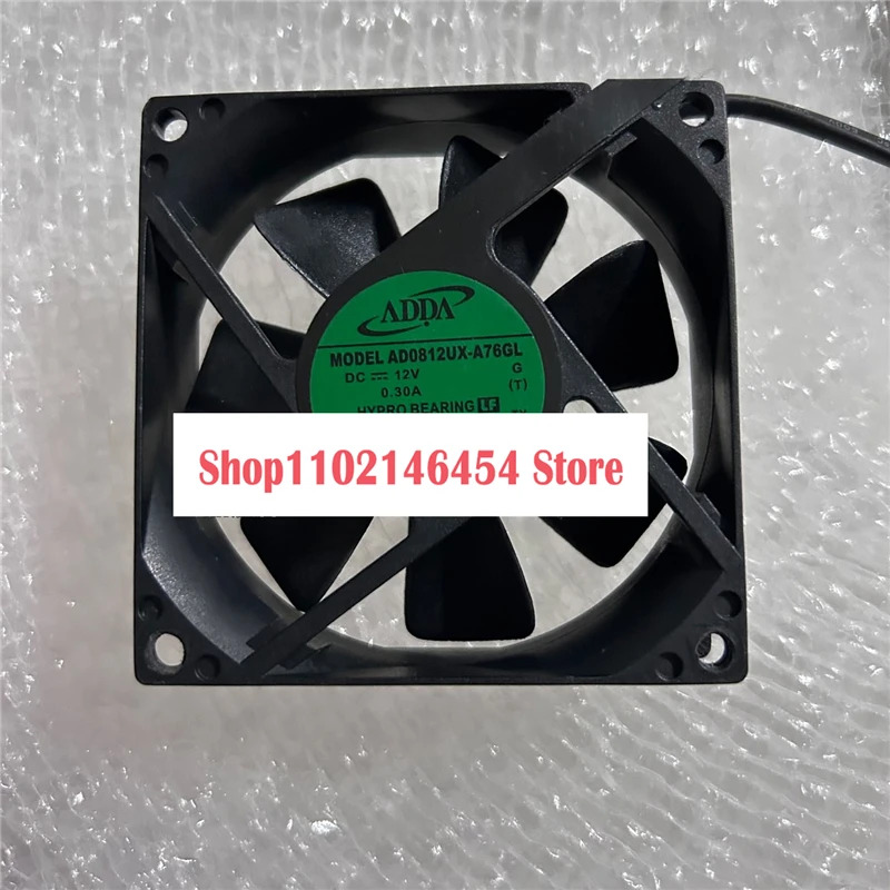ADDA AD0812UX-A76GL DC 12V 0.30A mm 3선 프로젝터 냉각팬1개