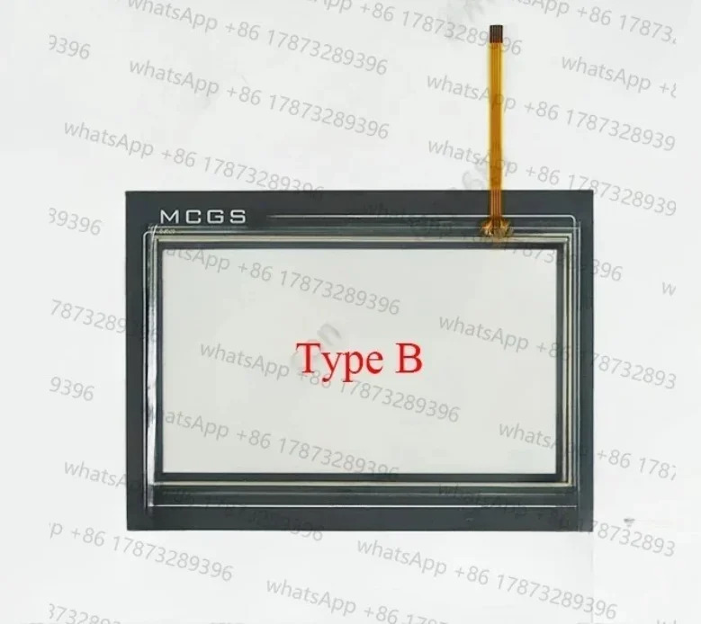 mcgsTpc TPC7062KTTD TPC7062TX TPC7062TI TPC7062TD ZB-226 ZB-226-V1 보호 필름터치 스크린 패널 유리 디지타이저