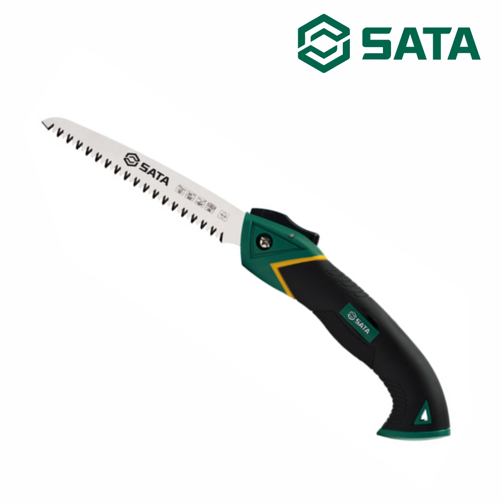 사타 SATA 접이식 핸드톱 150mm(6인치) 93522 캠핑 약초산행 톱 - 상품 이미지