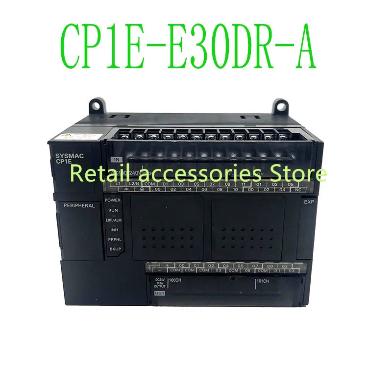 오리지널 CP1E-E30DR-A CP1E E30DR A 이내