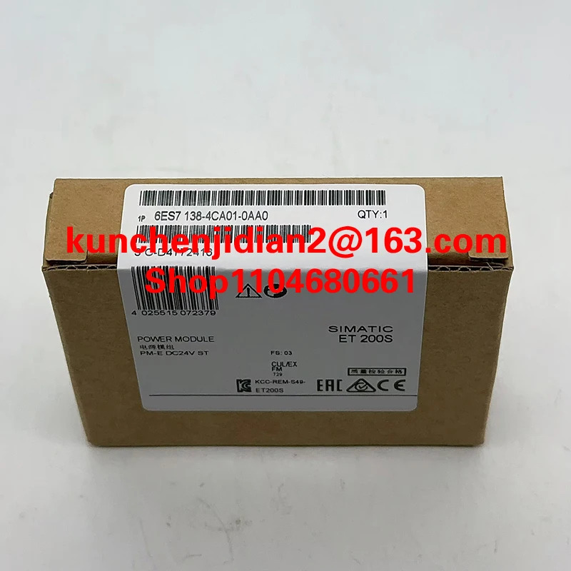 6ES7138-6BA00-0BA0 6ES7138-6BA01-0BA0 6ES7138-4CA00-0AA0 6ES7138-4DA04-0AB0 6ES7138-4FA04-0AB0 오리지널
