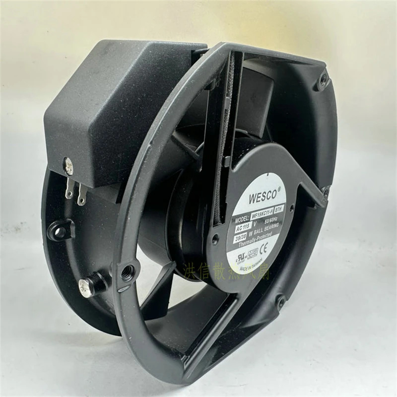 새 WESCO WF15KC11-H BTH AC 115V 39/38W MM 냉각팬
