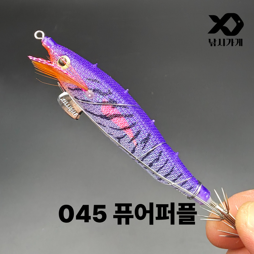 킬베이트 킬삼봉 에기 80mm 심해 갑오징어 한치 쭈꾸미 생미끼 삼봉에기 케이무라 이미지 7