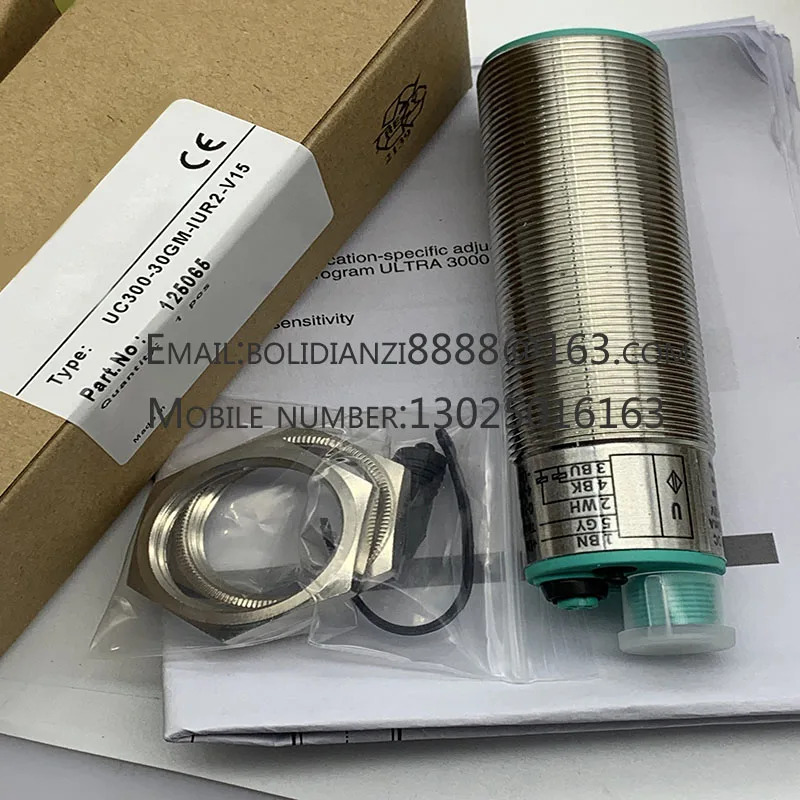 UC3500-30GM호환70-IE2R2-V15 오리지널 초음파 센서
