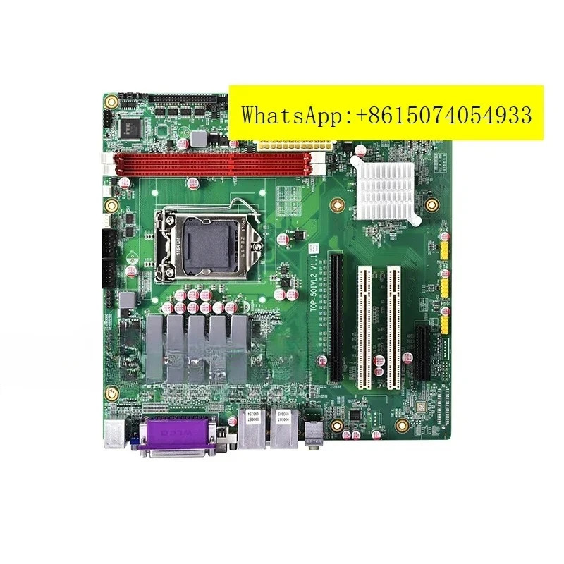 Guanghan 501G2 산업Mothe-rboard 듀얼 1155 핀 교체 Advantech AIMB-501G2는 10개 문자열을 지원