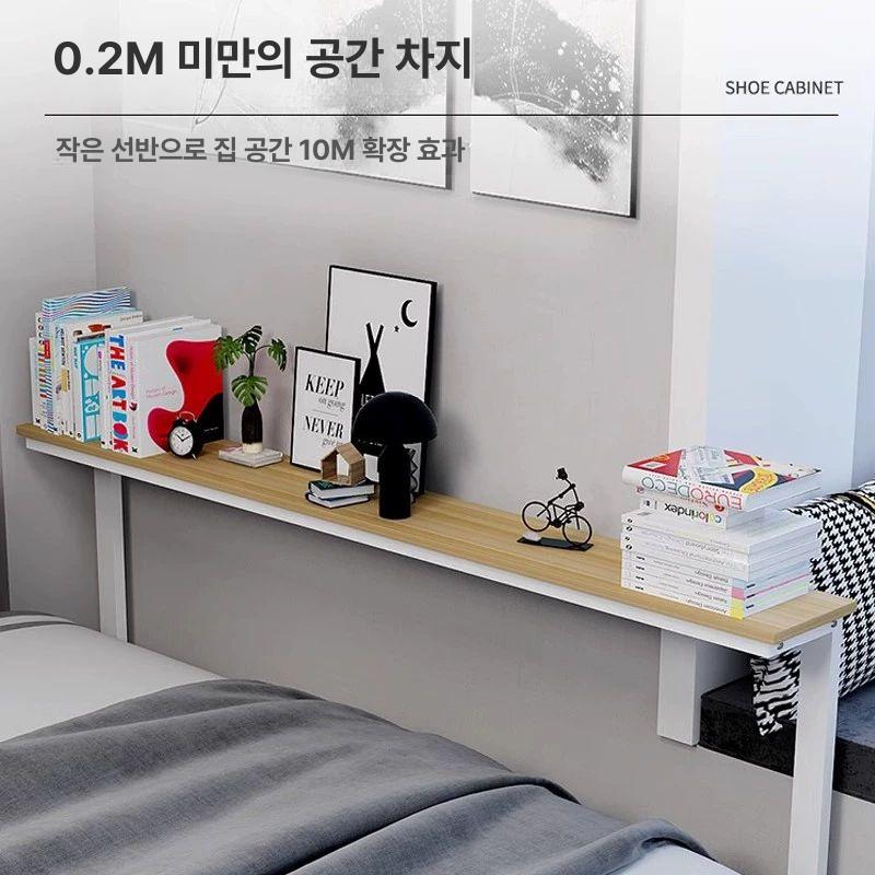소파뒤 수납장 쇼파 사이드 틈새 폭좁은 테이블 좁고긴 슬림 선반 사이드테이블 - 상세 이미지 3