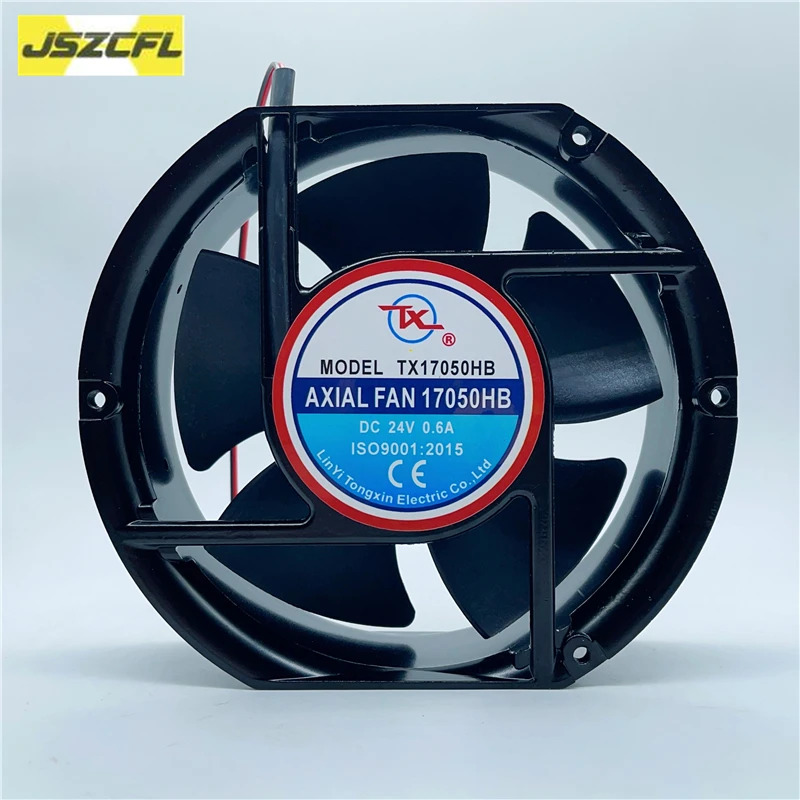 TX TX17050HB DC 24V 172x172x51mm 2선식 냉각팬