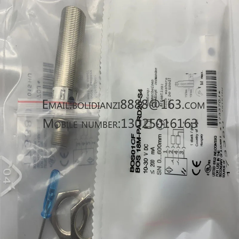 BOS01CE BOS 18M-PA-PR20-S4 18M-PA-RH22-S4 신품 원본 스위치 센서
