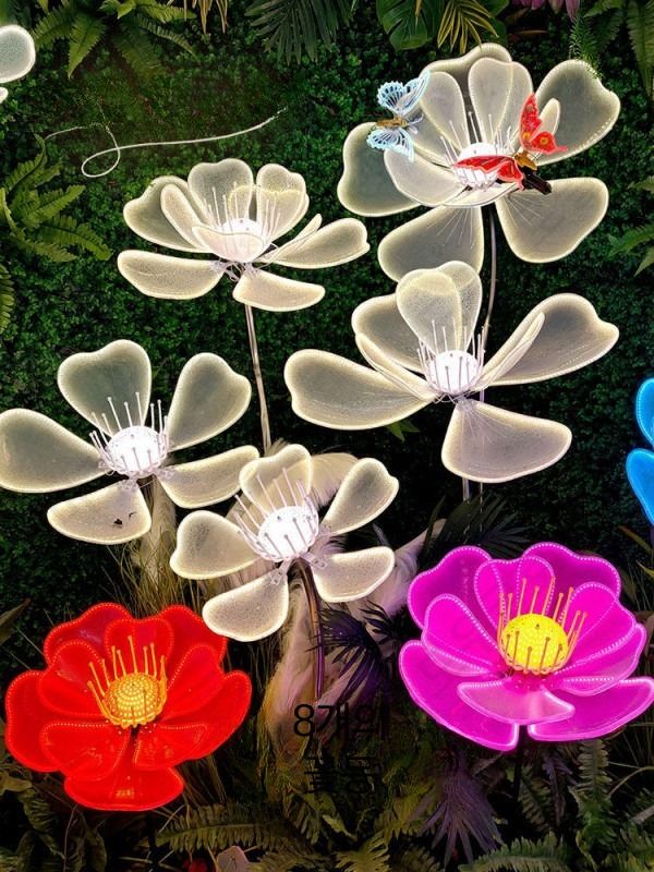 꽃피는조명 자이언트 LED 무드등 움직이는 집들이 - 상세 이미지 3