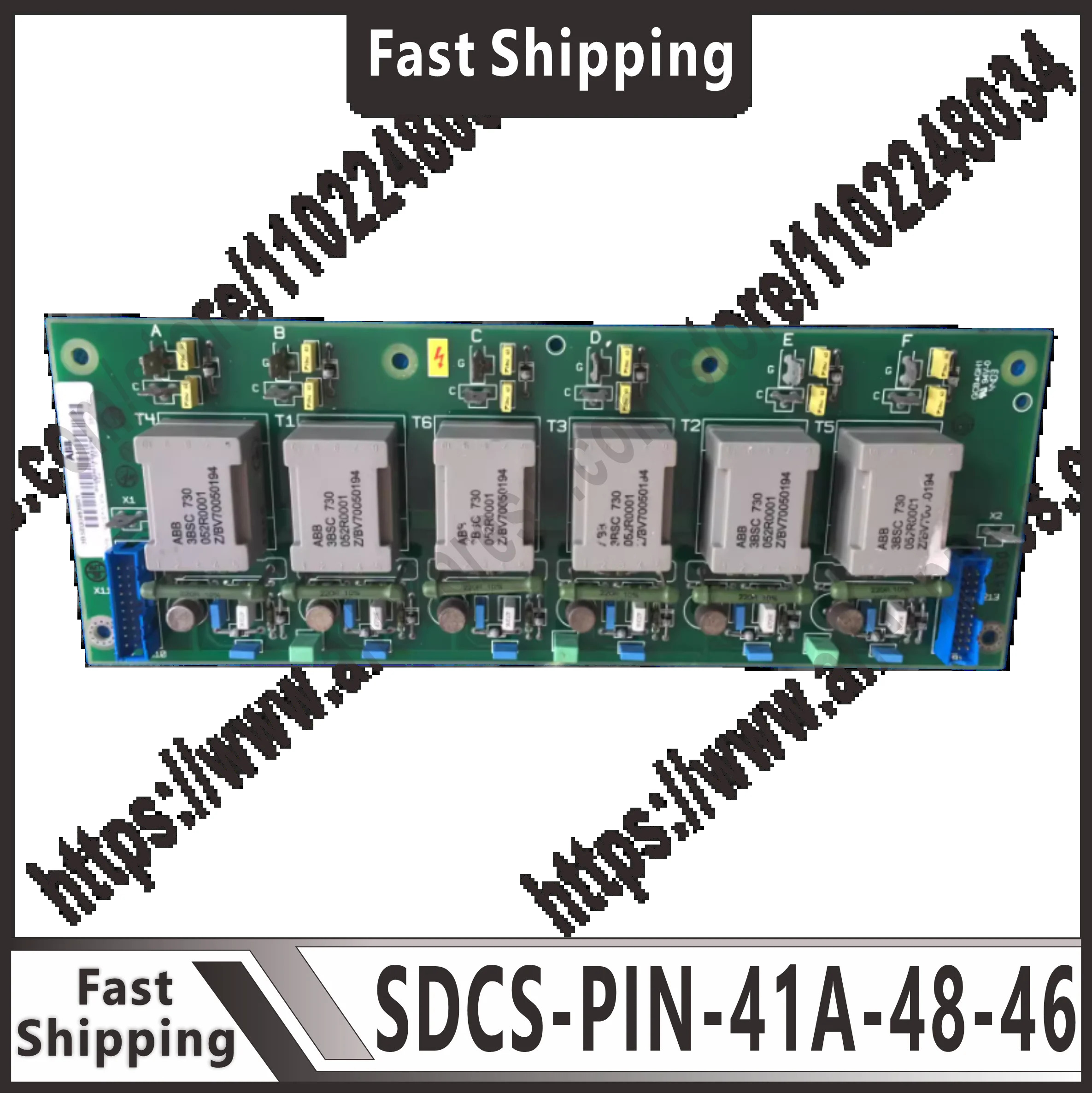 오리지널 리퍼 SDCS-PIN-41A-48-46 DC 거버너 드라이브 보드