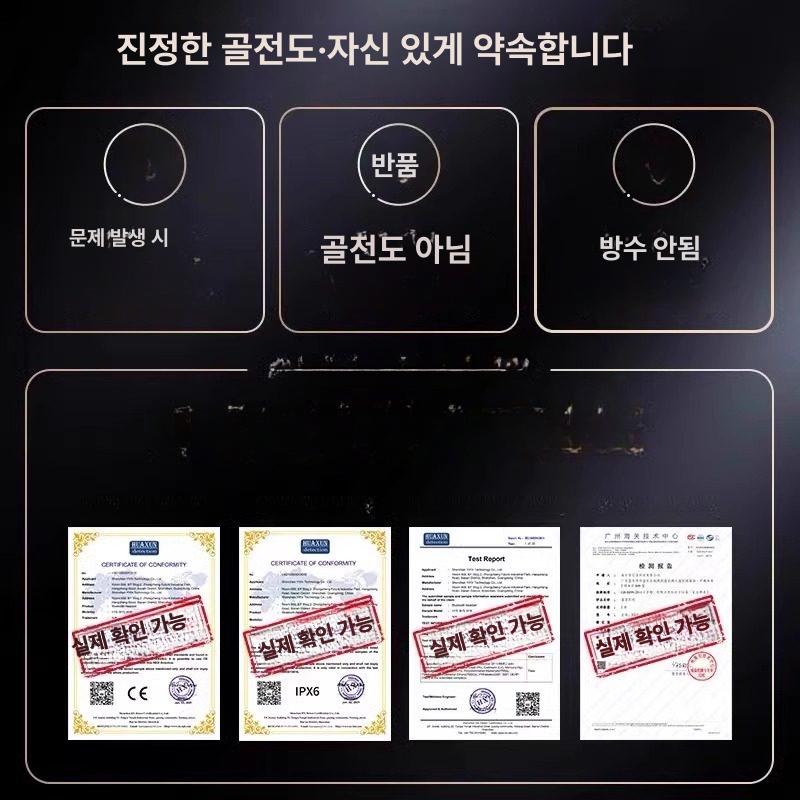 골전도 이어폰 스포츠 블랙 블루투스 무선 미니 오픈런 케이블 에어 폰 이어셋 수영 - 상세 이미지 3