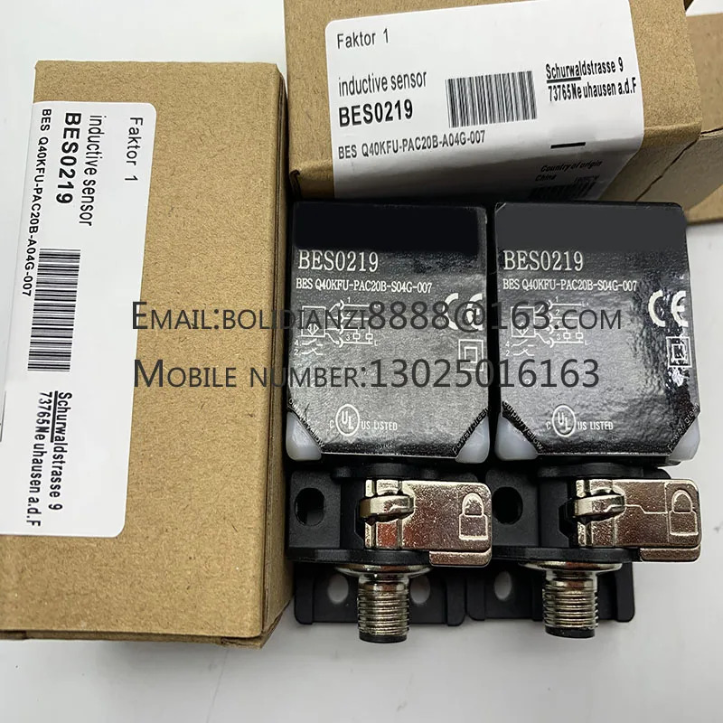 BES Q40KFU-PSC30F-S04G Q40KU-UPU20B-KM20 오리지널 스위치 센서