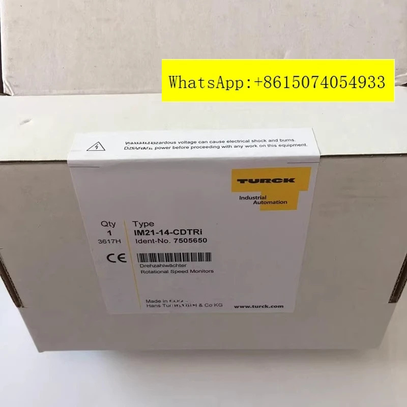 Bran-d n-ew 오리지널 Turck IM21-14-CDTRI IM21-14EX-CDTI