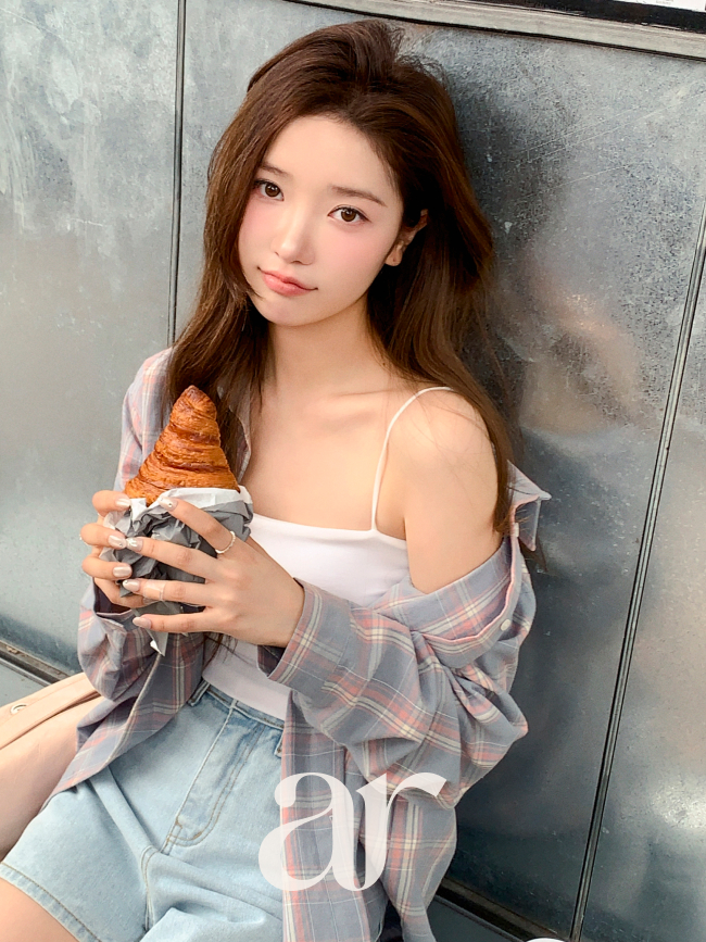 [트렌드데이] (국내제작) 빈티지 파스텔 체크 루즈핏 코튼셔츠 bs5897 이미지 8