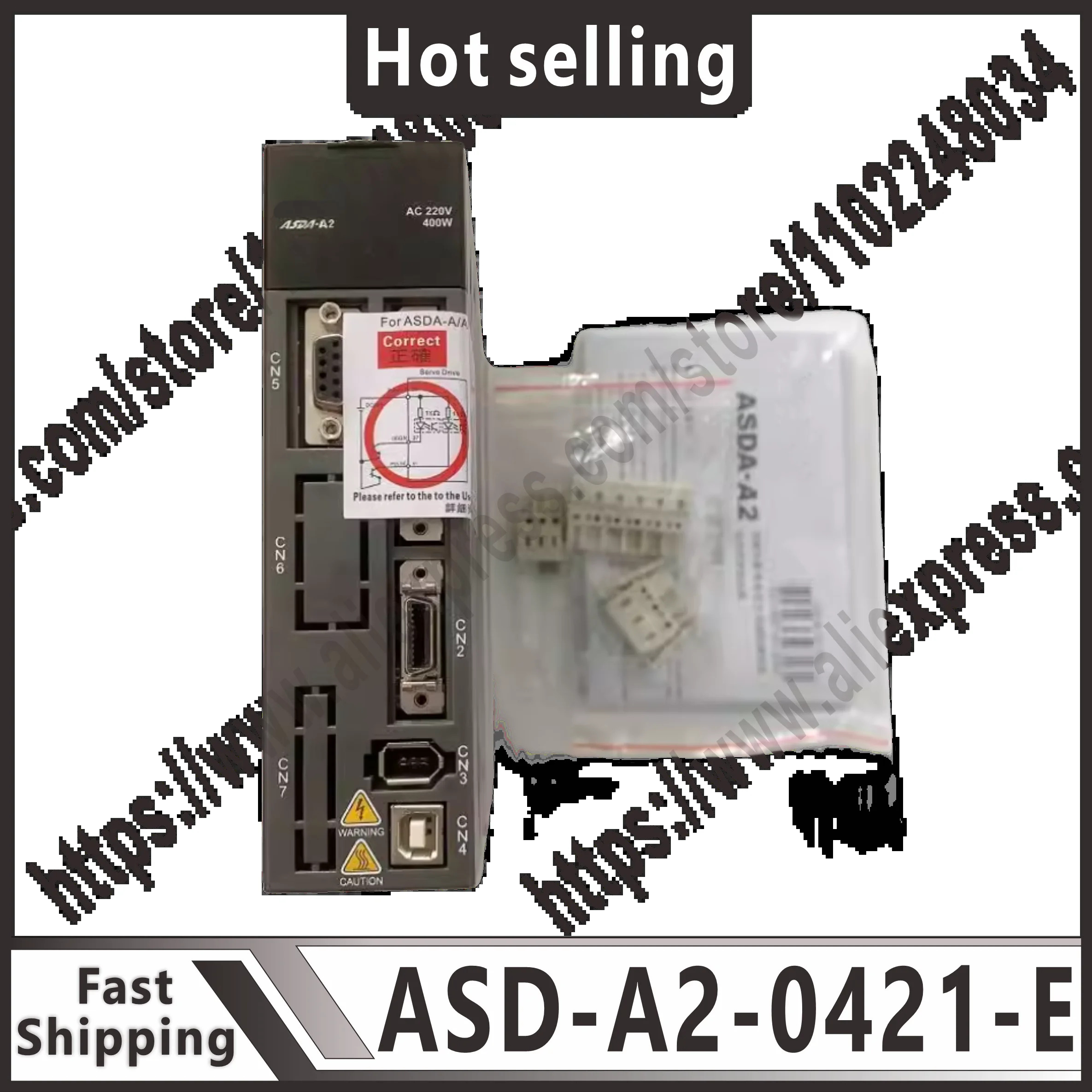 ASD-A2-0421-E 서보 컨트롤러