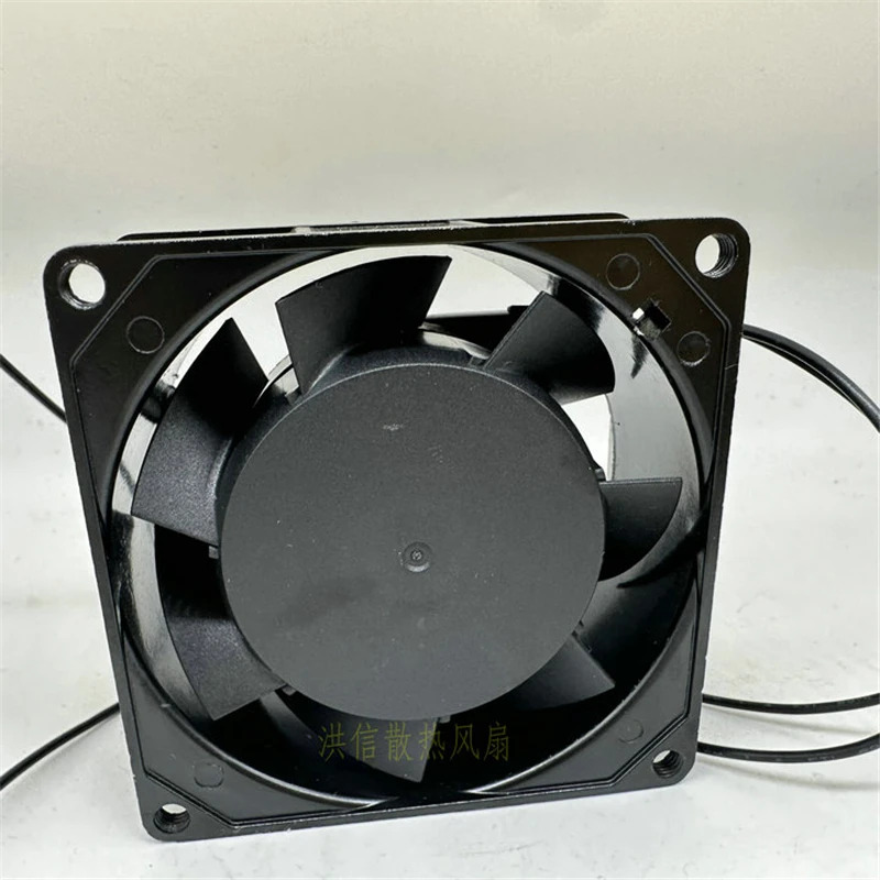 MAXFLOW MF8038A2 AC 220V 50/60Hz 0.07-0.0580x80x38mm 2선식 냉각팬