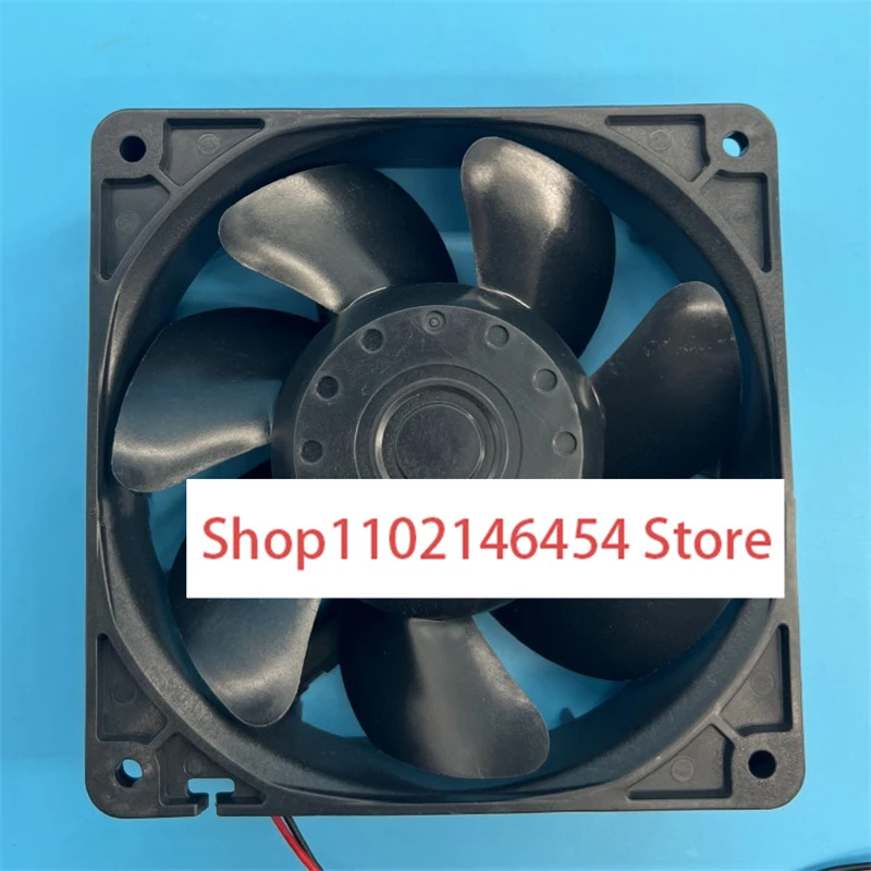 산요 109R1224H1021 DC 24V 0.25A 12038 mm 2선식 냉각팬1개