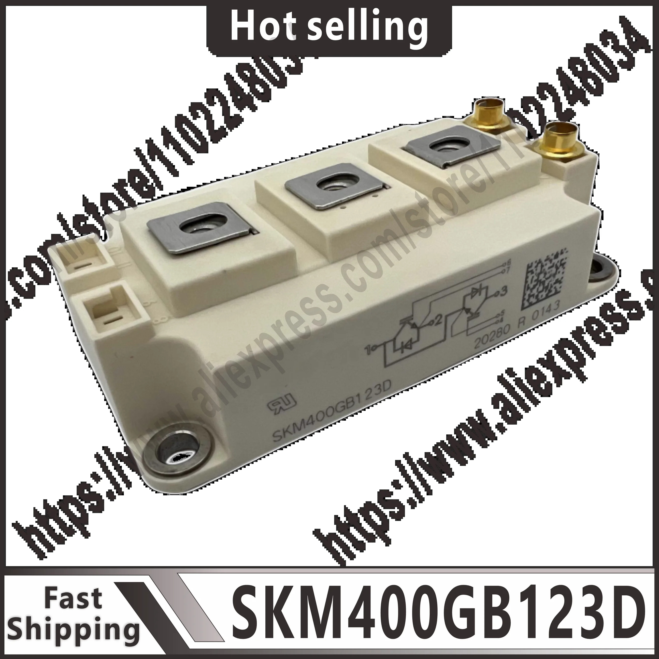 SKM400GB123D IGBT 모듈 오리지널 포장
