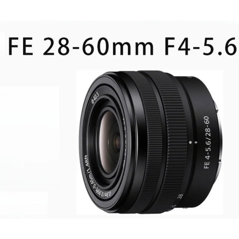 소니호환/소니호환 FE 28-60mm F4-5.6 풀 프레임 크기 표준 줌 렌즈 SEL 2860 키트 렌즈부품