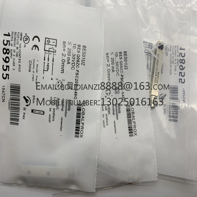 BES041C BES Q08MEC-PSC15B-EP003-GS49 오리지널 스위치 센서