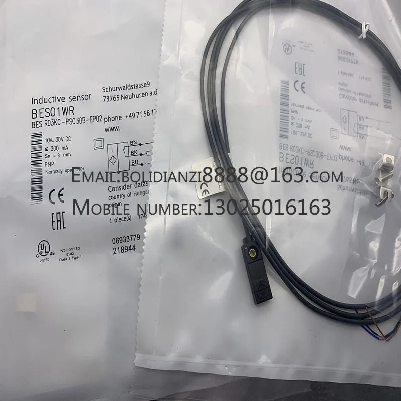 BES044W BES R03KC-PSC30B-BP005-GS49 오리지널 스위치 센서