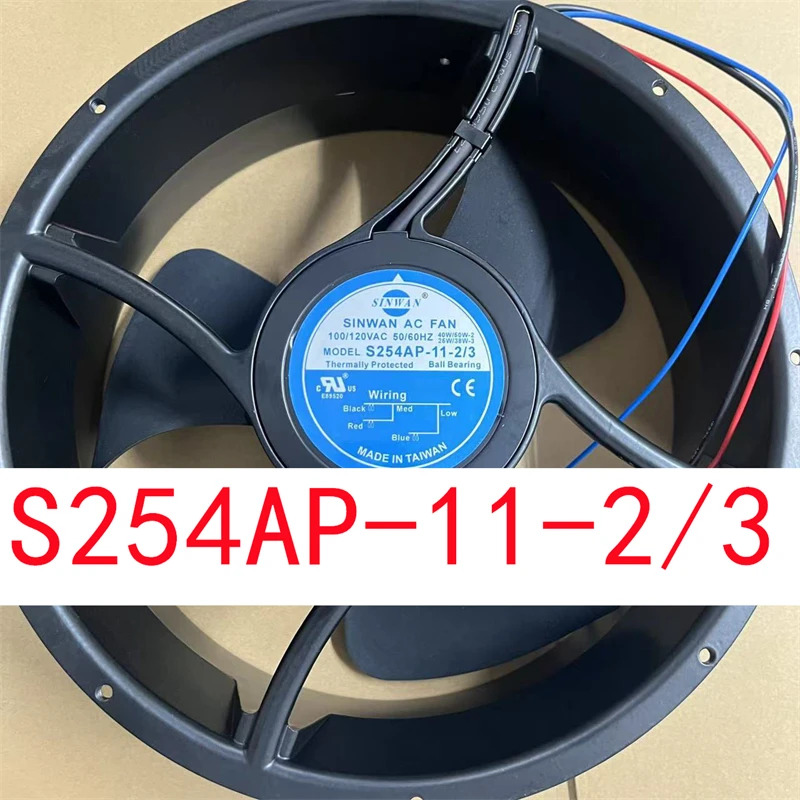S254AP-11-2/3100/120V 2선식 3선식 WB 장비 냉각팬