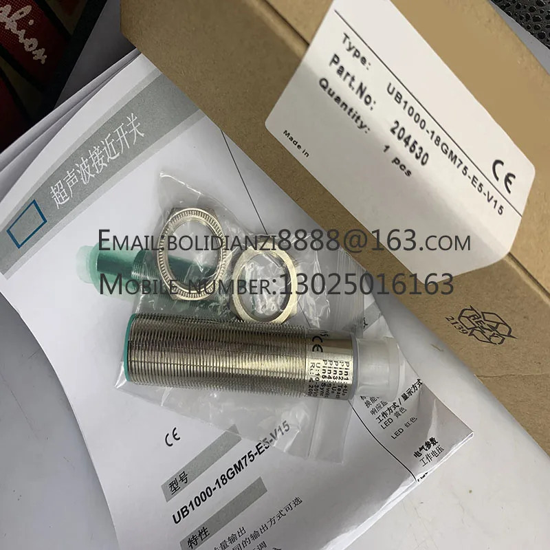 UB1000-18GM호환75-E5-V15-Y 70116793 오리지널 스위치 센서