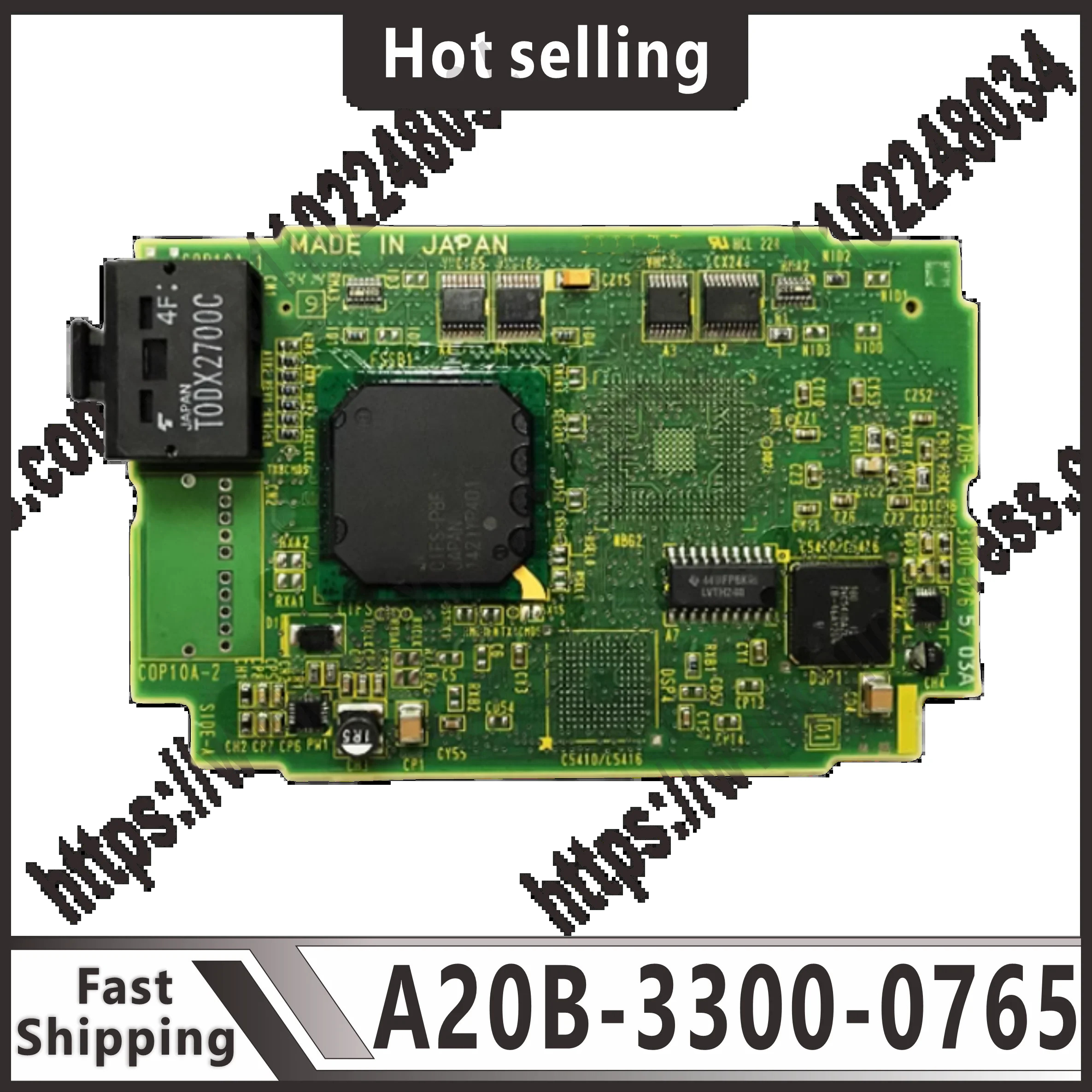 리퍼 A20B-3300-0765 OI-TD CNC 시스템 축 카드 기능이