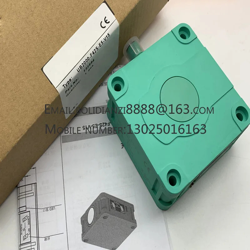 UB500-F42-E5-V15 UB500-F42-E4-V15 UB500-F42-U-V15 UB2000-F42-I-V15 UB2000-F42S-I-V15 오리지널 스위치 센서