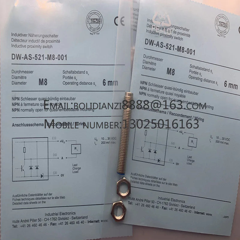 DW-AS-703-M30-109 DW-AS-521-P12-635 DW-AS-522-P12-635 DW-AS-523-P12-635 DW-AS-524-P12-635 DW-AS-623