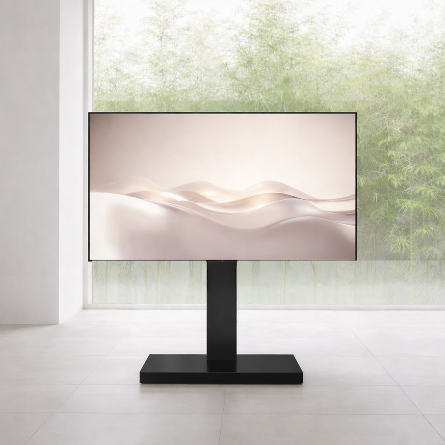 이동식 TV스탠드 165cm 65인치 높이조절 무빙 DKS-1500H 티비거치대 - 상품 이미지