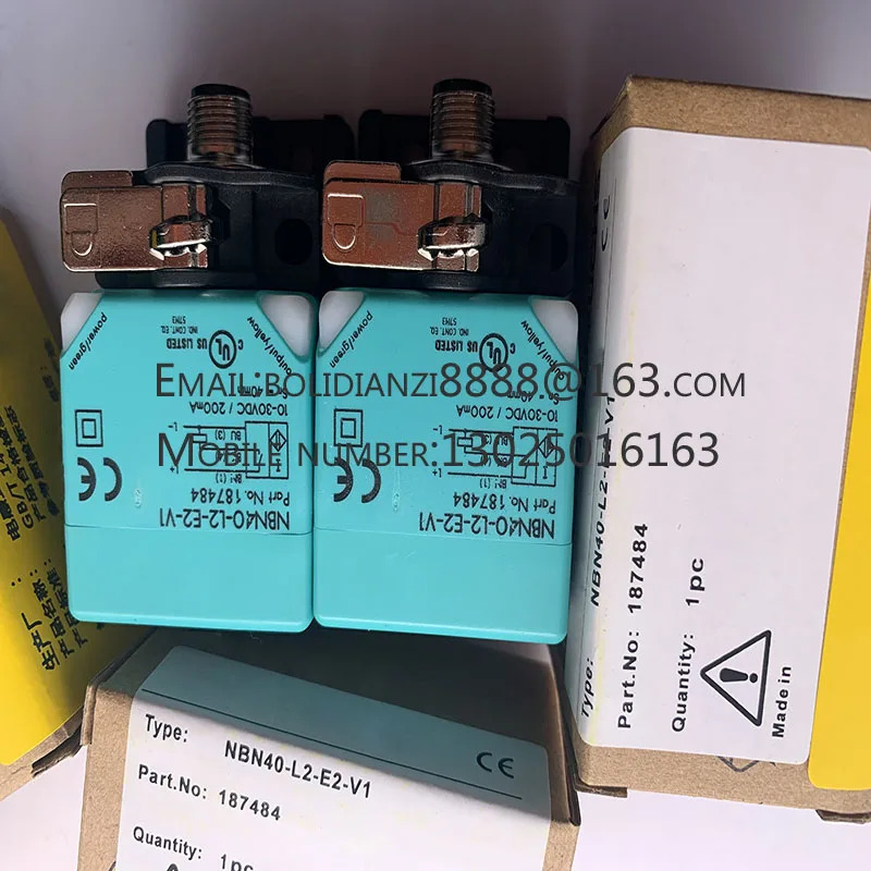 NBN40-L2-E2-V1-3G-3D NBN40-L2-AO-V1 NBN40-L2-B3B-V1 NBN40-L2-Z4-C-V1 NBN40-L2-E2-C-V1 오리지널 스위치 센서