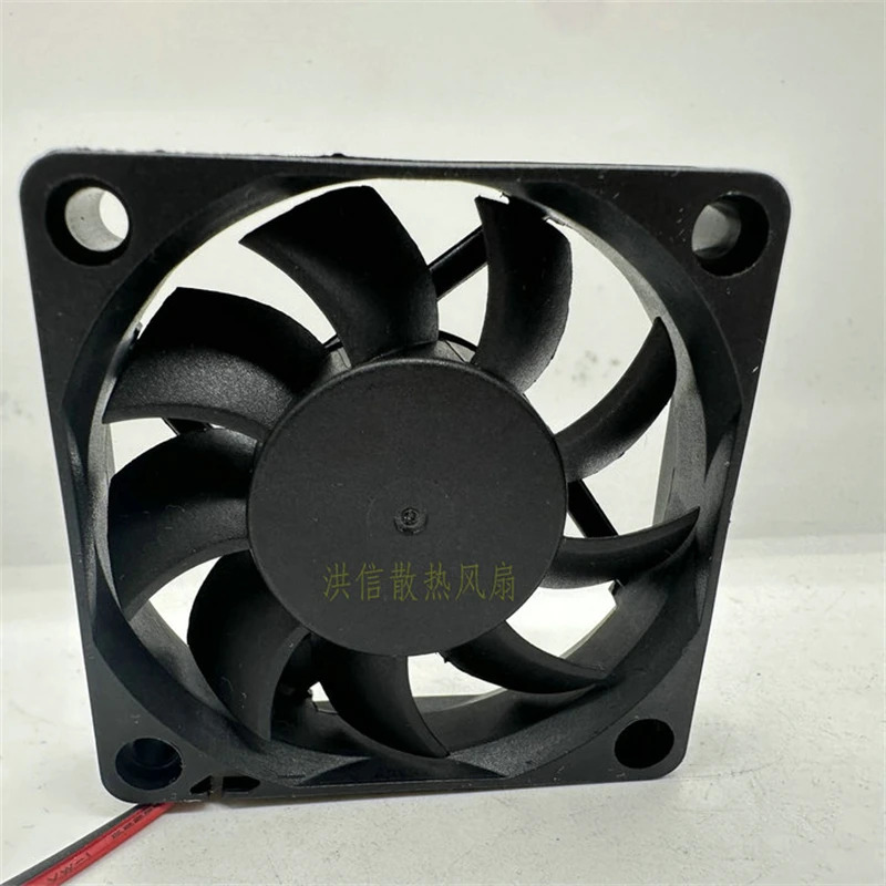 Jcon KF0615B1H-R DC 12V 2.3W 60x60x15mm 2선식 냉각팬1개