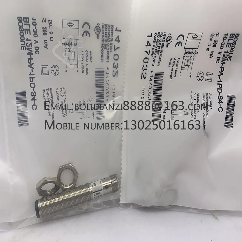BLE 18E-PS-1P-E5-D-S4 BOS 18M-XT-LS10-S4 12M-PA-1PD-S4-C 18E-PO-1P-E5-D-S4 신품 원본 스위치 센서