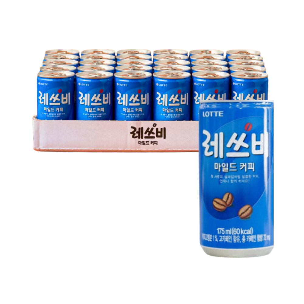 레쓰비 마일드 175ml x30캔 캔커피 - 상품 이미지