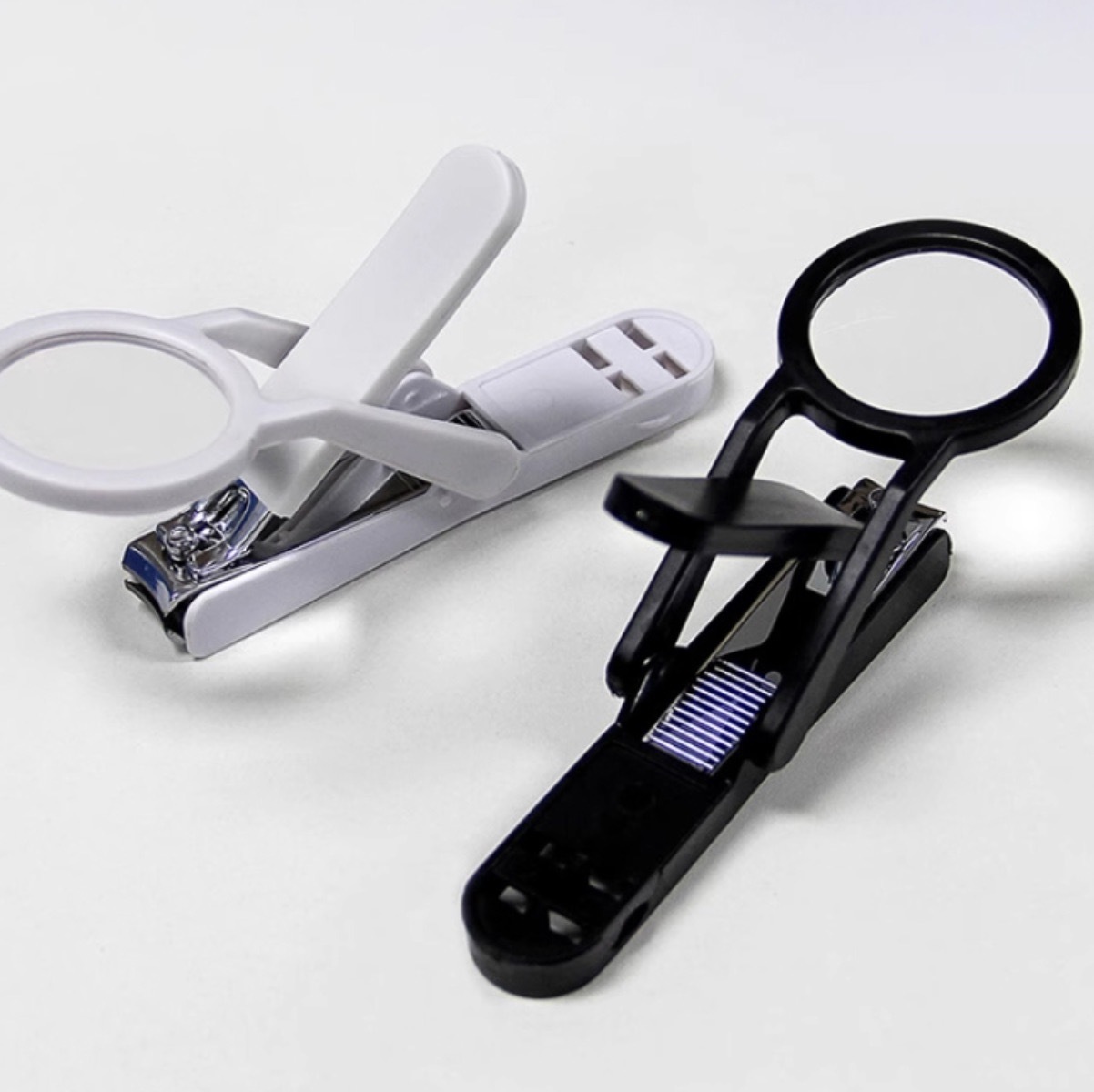 돋보기손톱깎이 확대경손톱깎이 노인용손톱깎이 - 상품 이미지